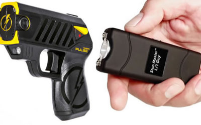 What’s the difference between a “Stun Gun” and a “Taser Gun?”
